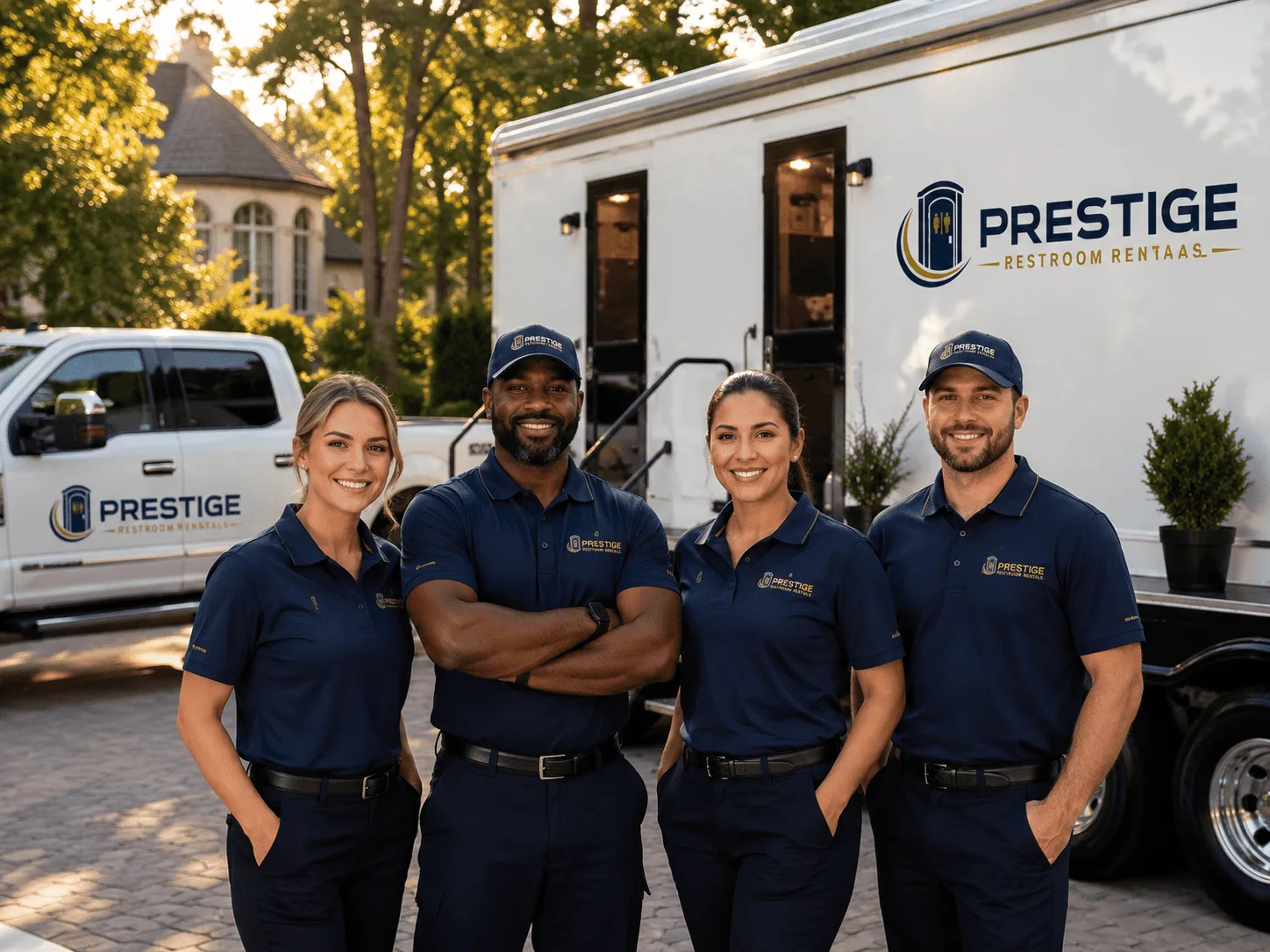 Trusted Luxury Portable Restrooms company in Gary, SD