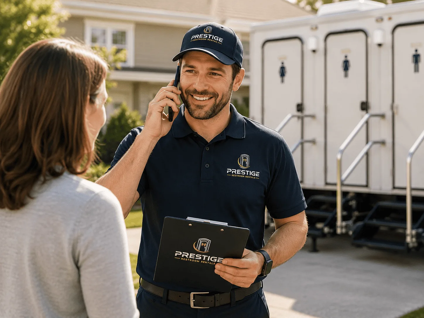 Luxury Portable Restrooms FAQs in Gary, SD